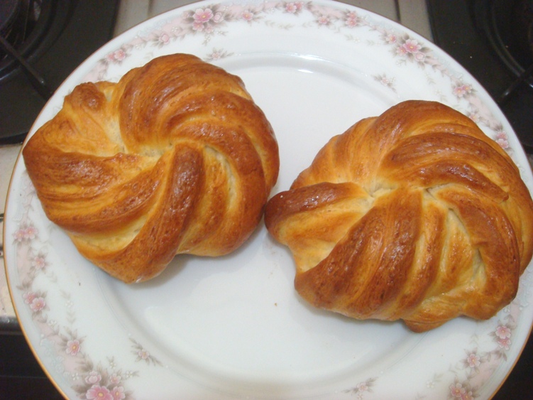 Homemade Flower Bread Recipe Video