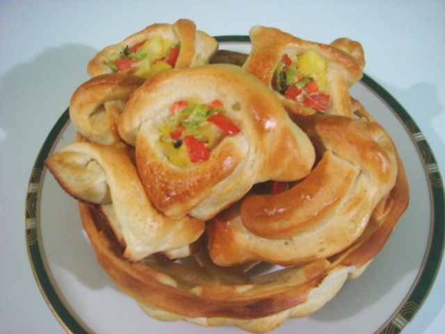 Homemade Bread Dough Basket Recipe Video
