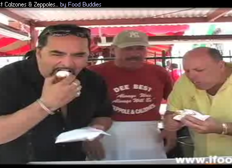 Dee Best Calzones And Zeppoles  Video