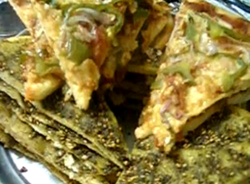 Arabic Homemade Pizza Recipe Video