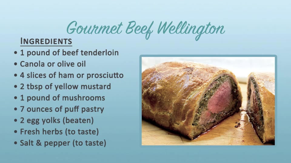 How To Make Delicious Beef Wellington  Video