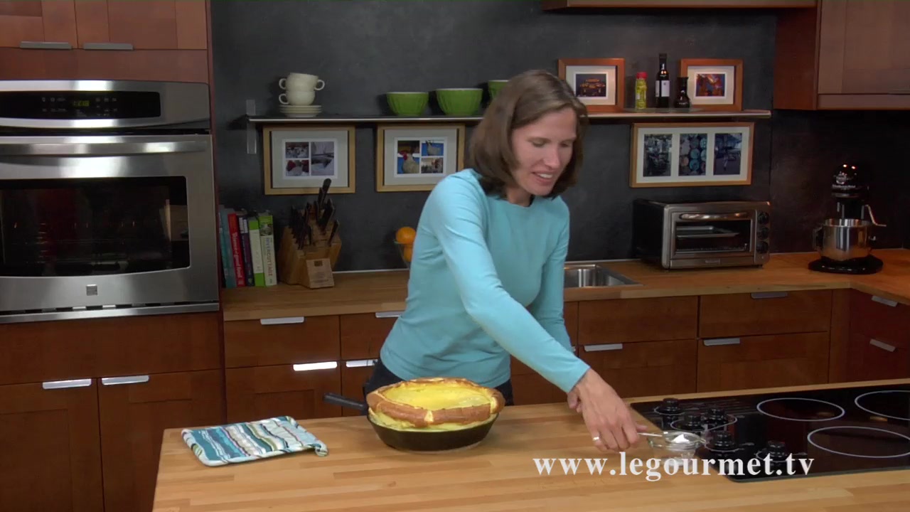 How To Make Dutch Baby Pancake Recipe Video