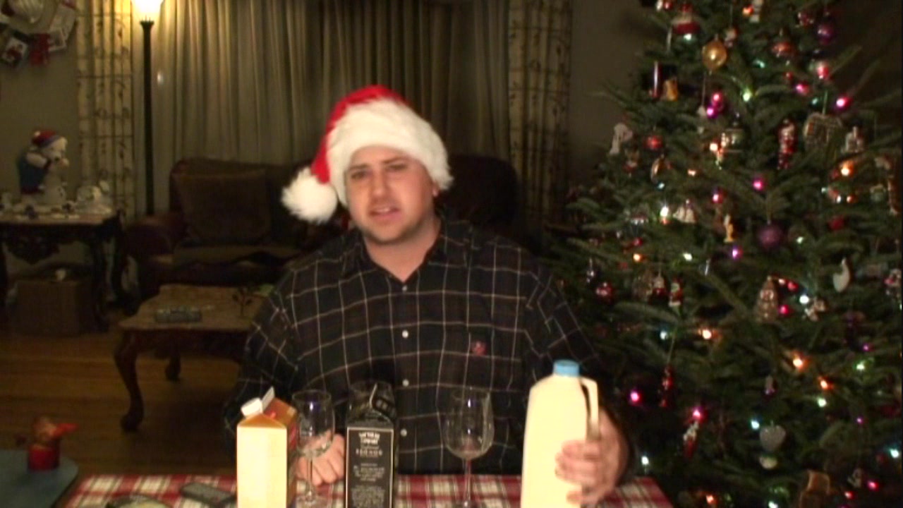 Eggnog Taste Test Review Video