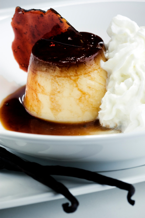 Flan picture