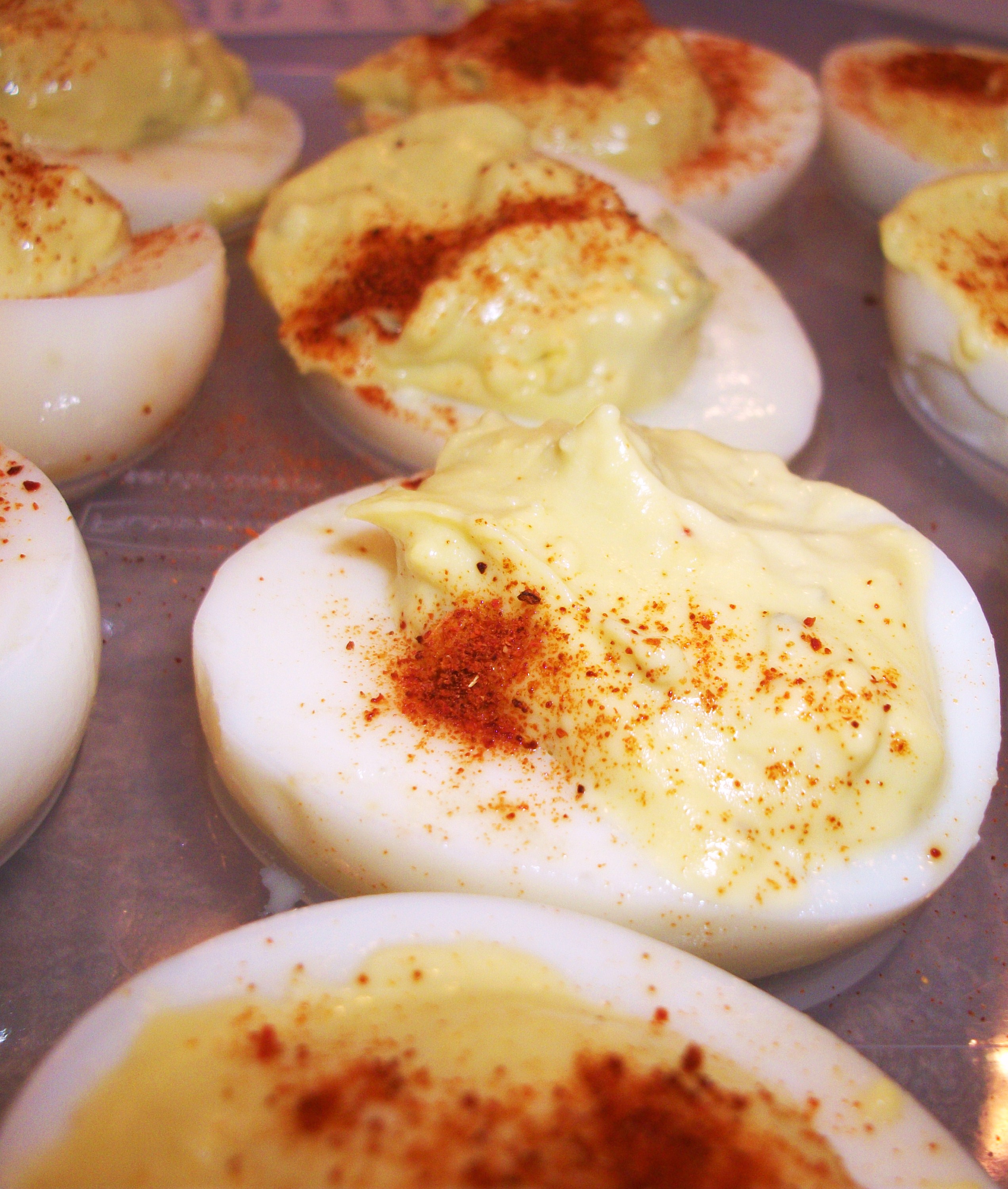 Fancy Deviled Eggs Recipe Video