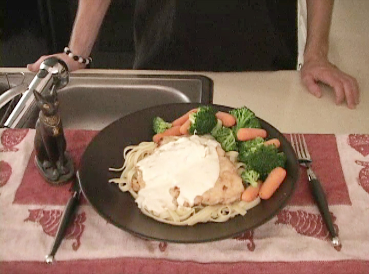 Chicken In Cream Sauce Recipe Video