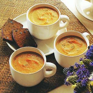 Gingered Carrot Soup Gingered Carrot Soup picture