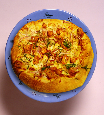 Gourmet Thai Chicken Pizza Gourmet Thai Chicken Pizza picture