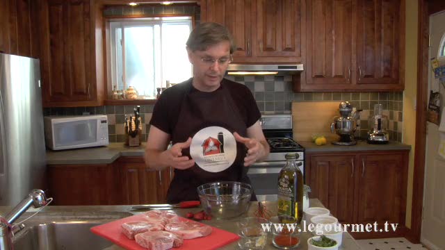 Grilled Pork Chop Recipe Video