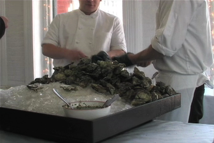 Hog Island Oysters At New Zealand Wine Show Review Video