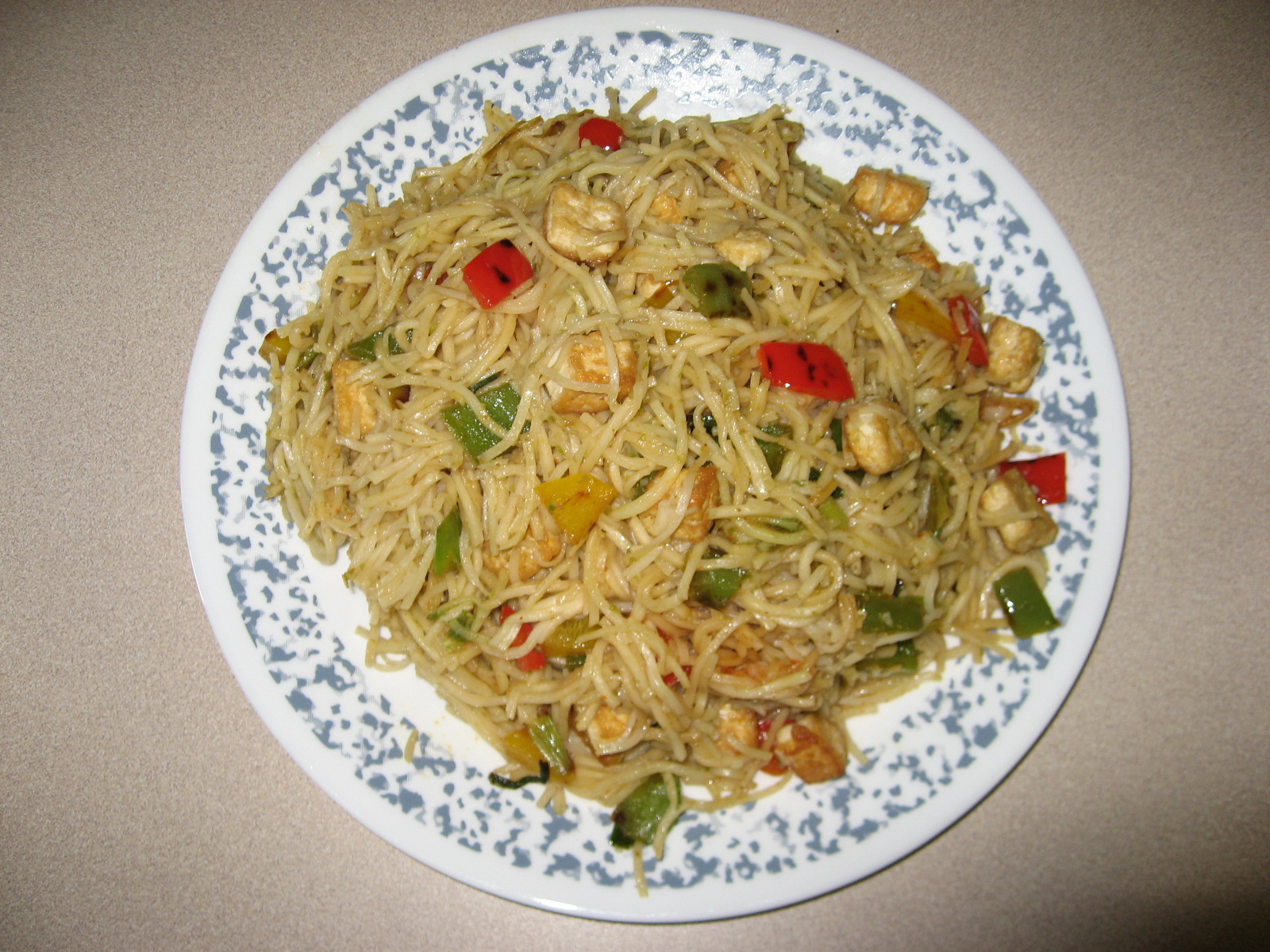 Healthy Veggie Hakka Noodles Healthy Veggie Hakka Noodles picture
