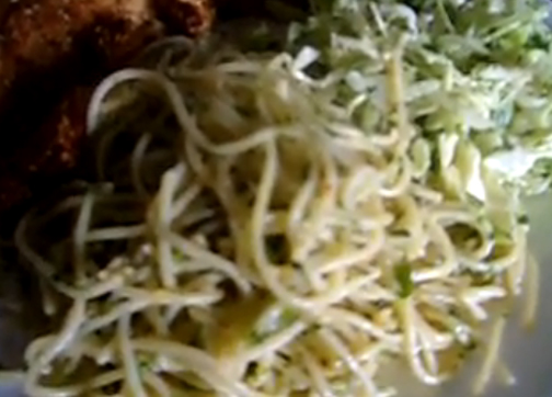 How To Make Middle Eastern Lunch Video