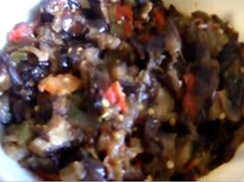 Middle Eastern Eggplant Recipe Video