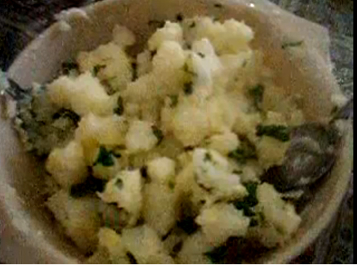 Middle Eastern Potato Recipe Video