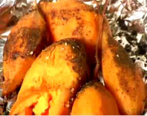 Heavenly Grilled Sweet Potatoes Heavenly Grilled Sweet Potatoes