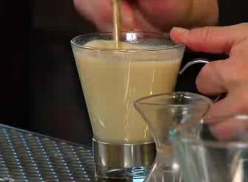 How To Make Hot Buttered Eggnog With Rum Video