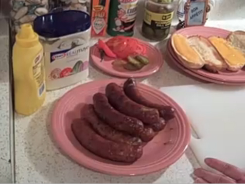 Hot Sausage Syrup