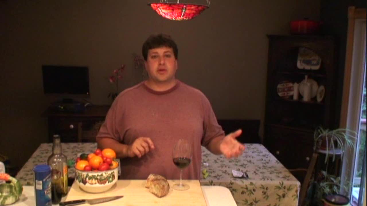 Tips To Make Bruschetta With Tomato Topping Video