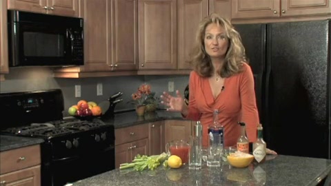 Healthy Alcoholic Drink Recipe Video