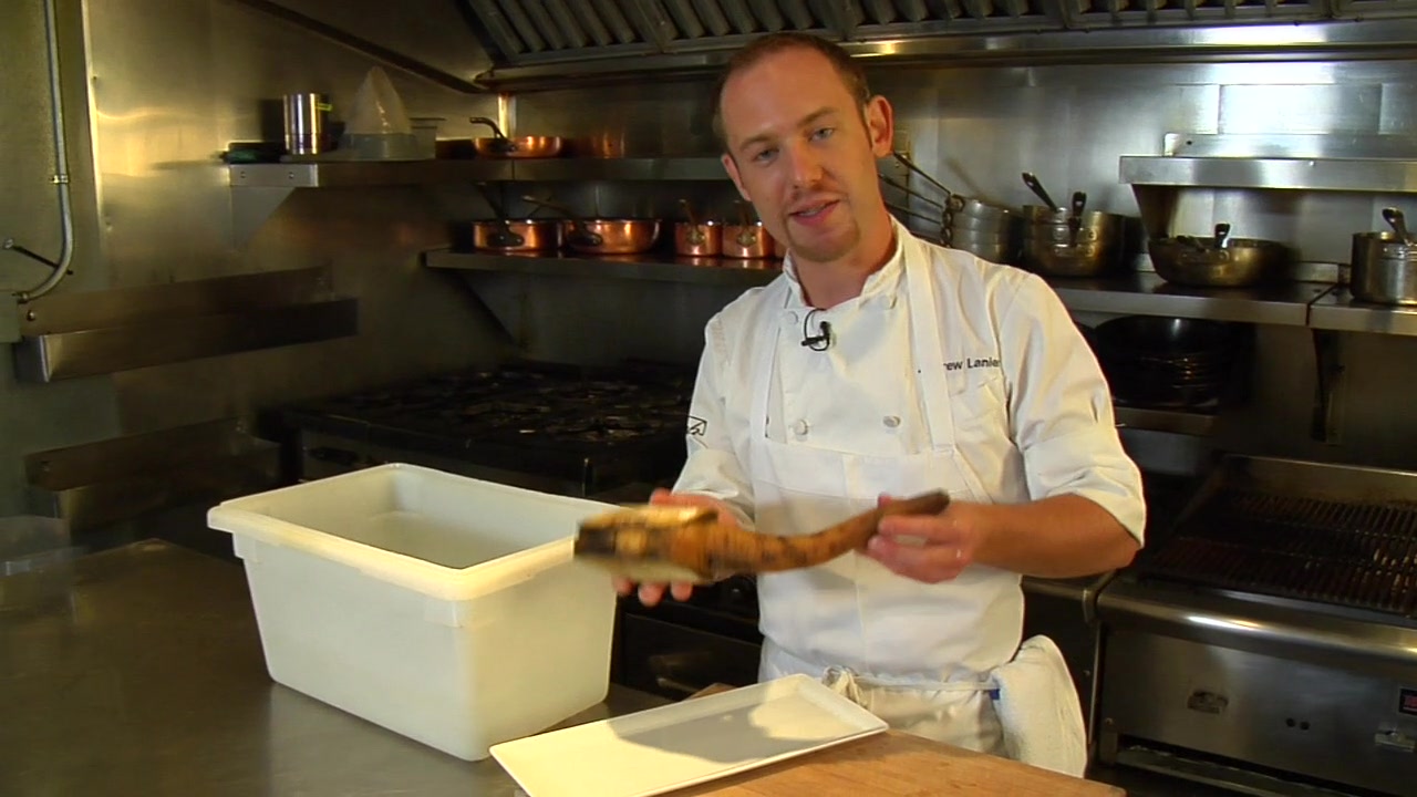 Tips To Prepare Geoduck Clam For Cooking Video
