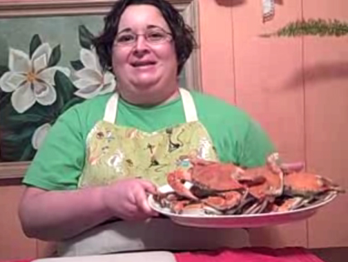 How To Eat Blue Crabs Video