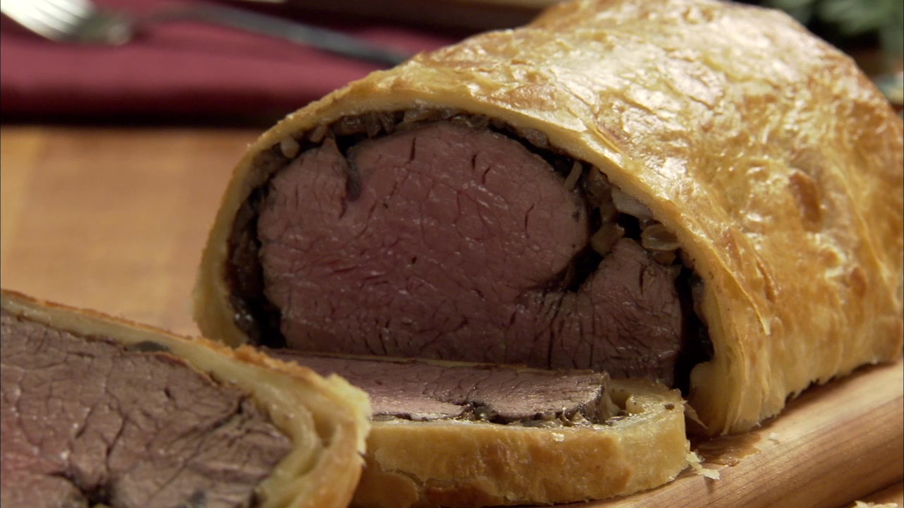 How To Make Beef Wellington Video