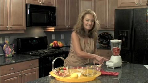 How To Make Strawberry Ice Cubes Video