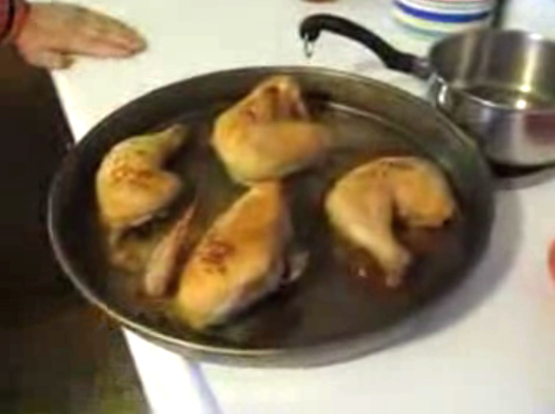 Rosemary Chicken Quarters