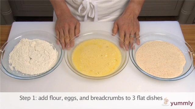 Tips To Bread Meat & Fish Video