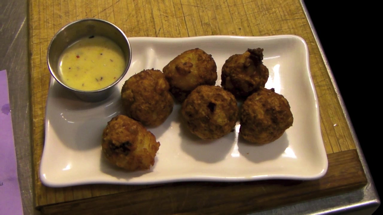 Caribbean Conch Fritters Recipe Video