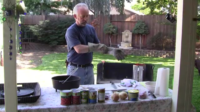 How To Make Dutch Oven Pork Chile Verde Part 1 Video