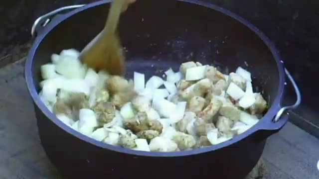 How To Make Dutch Oven Pork Chile Verde Part 2 Video