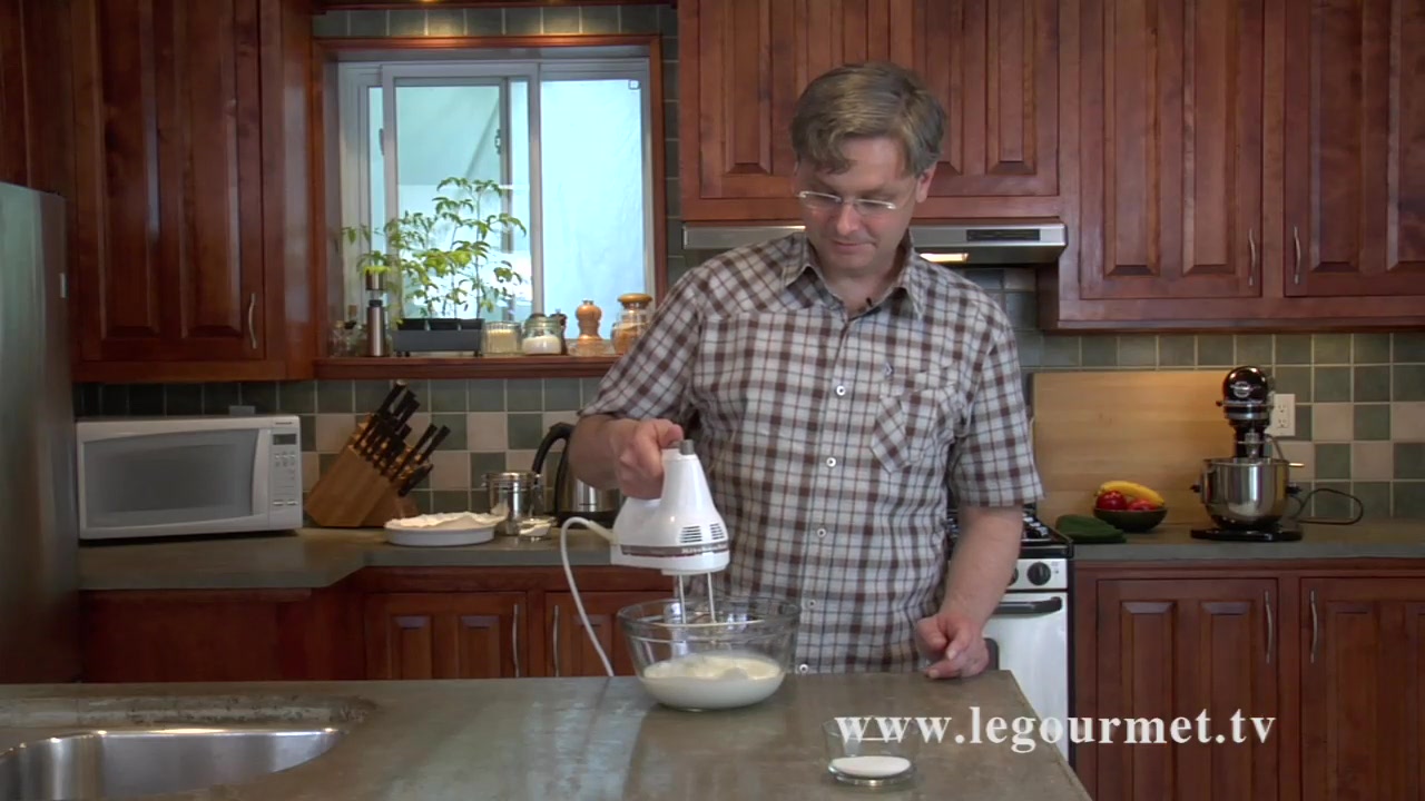 How To Make Whipped Cream Video