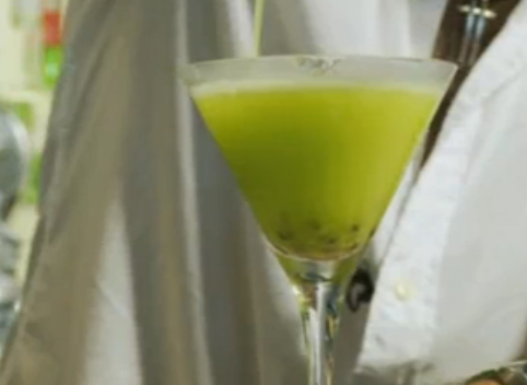 How To Make Sake Based Cocktail Video