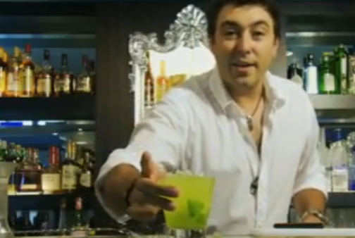 How To Make A Midrori Cocktail Video