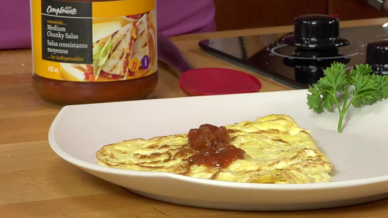 Make Omelette In Three Minutes! Video