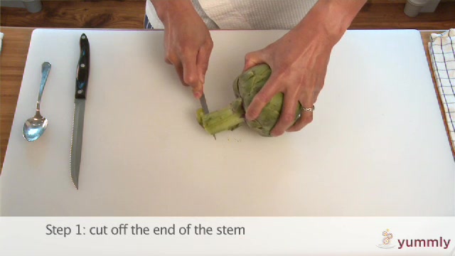 Tips To Prepare An Artichoke Video