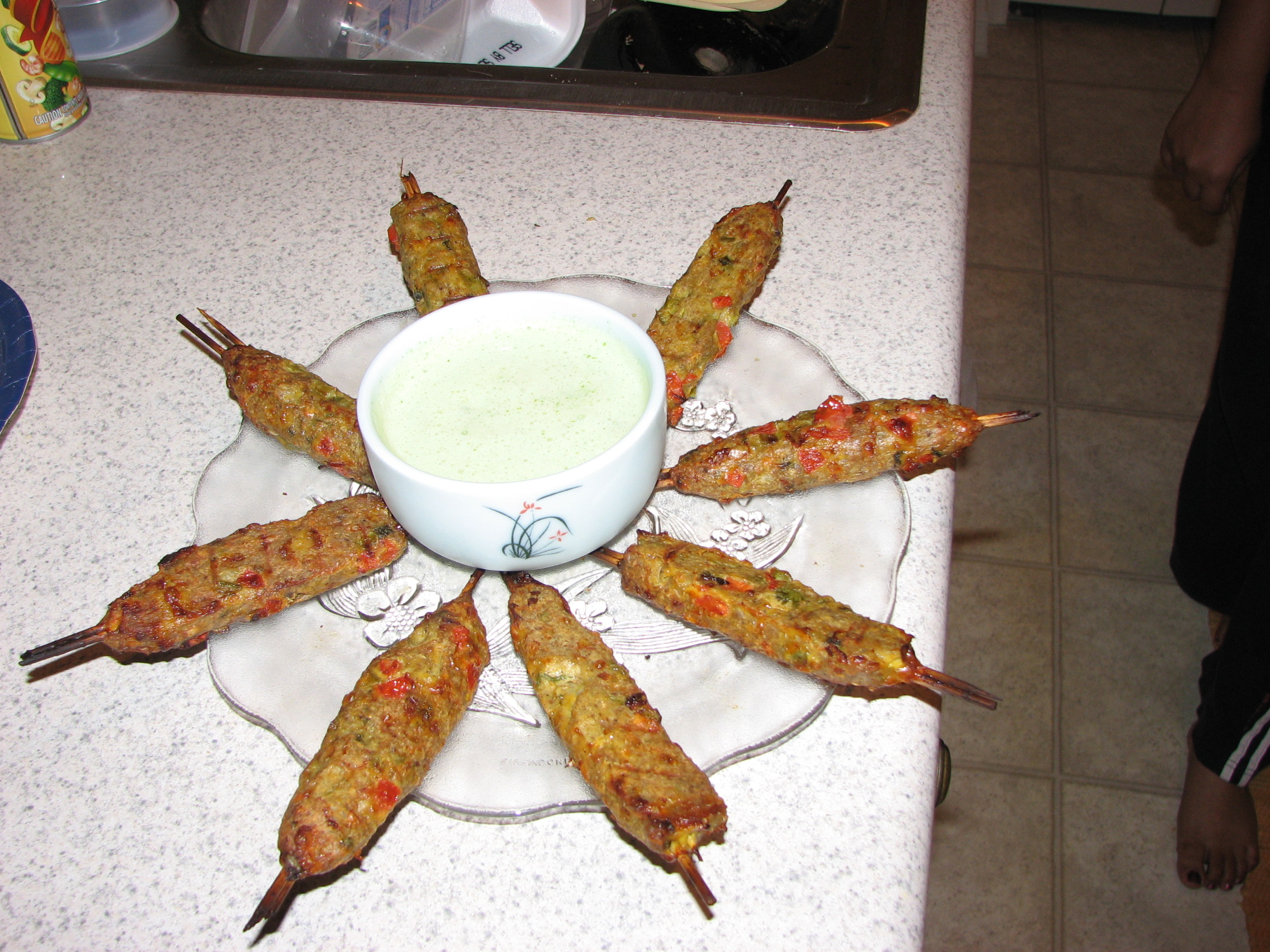 Dahi Kabab