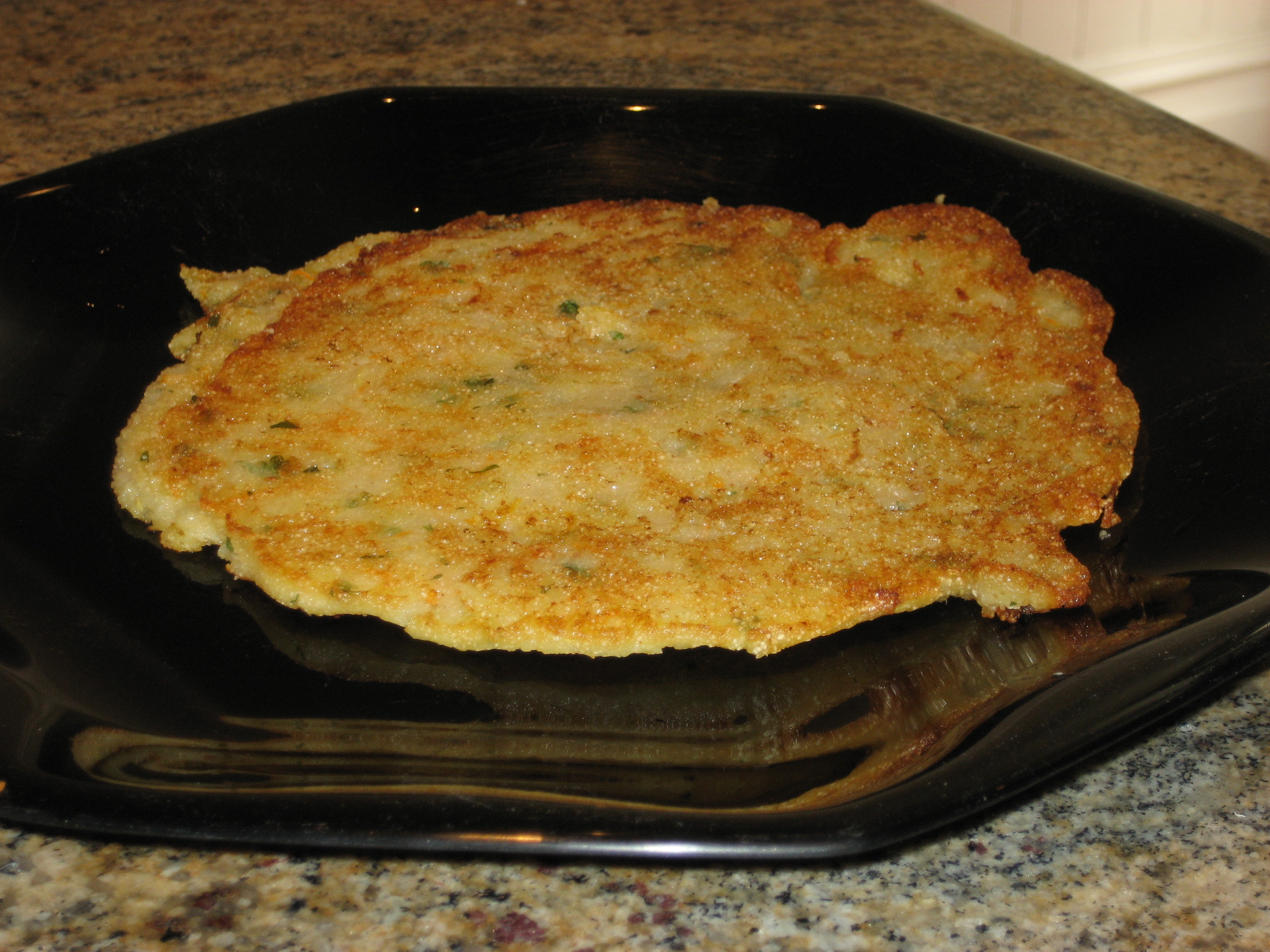 Suji ka Chilo (Savoury Veggie Pancake) picture