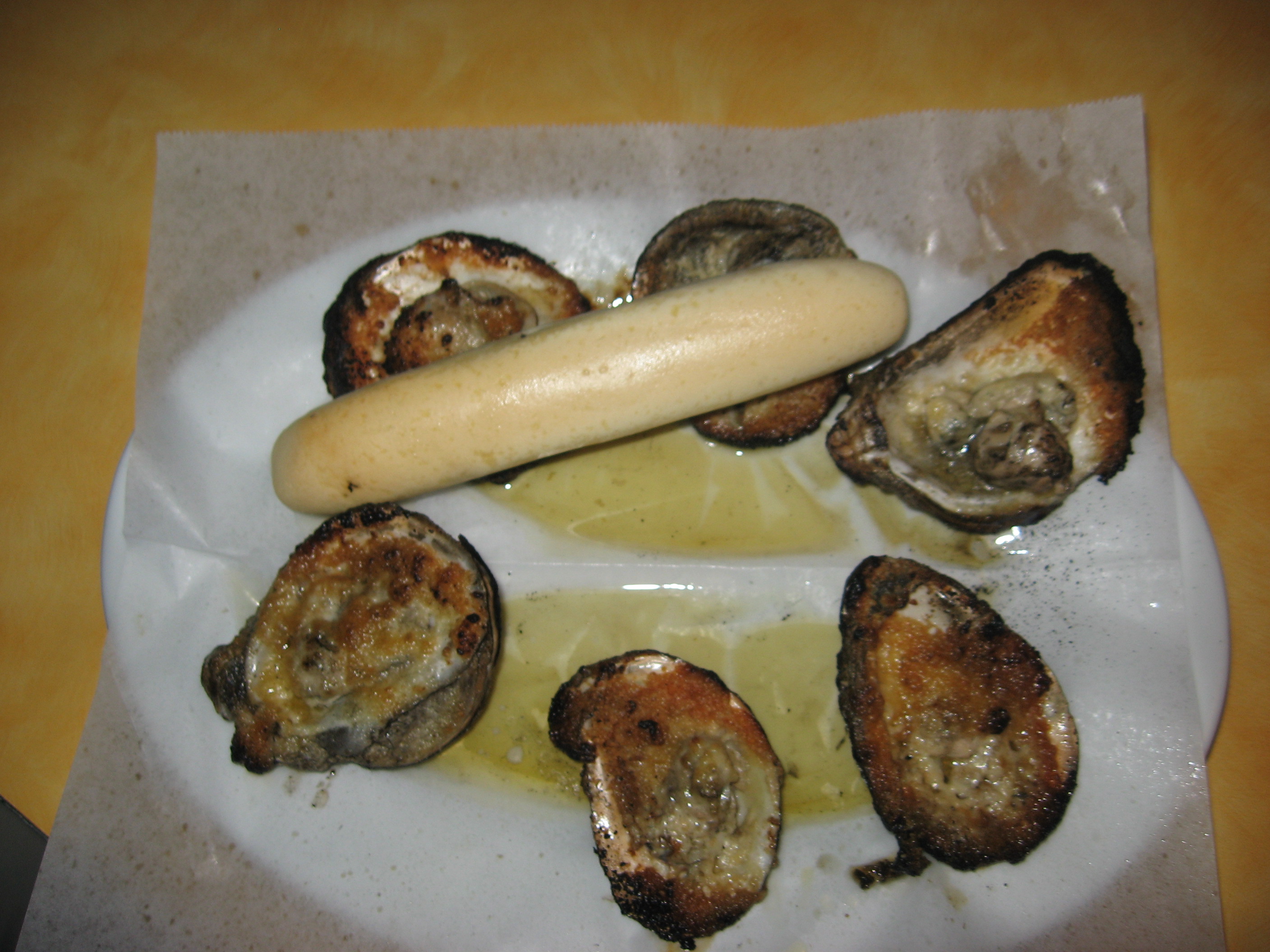 About Chargrilled Oysters At Uncle Bubbas Restaurant Video