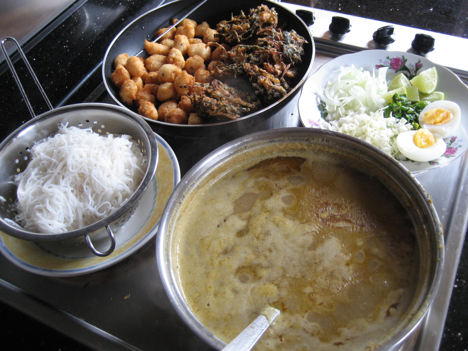 About Mohinga - Rice Vermicelli In Fish Soup  Video