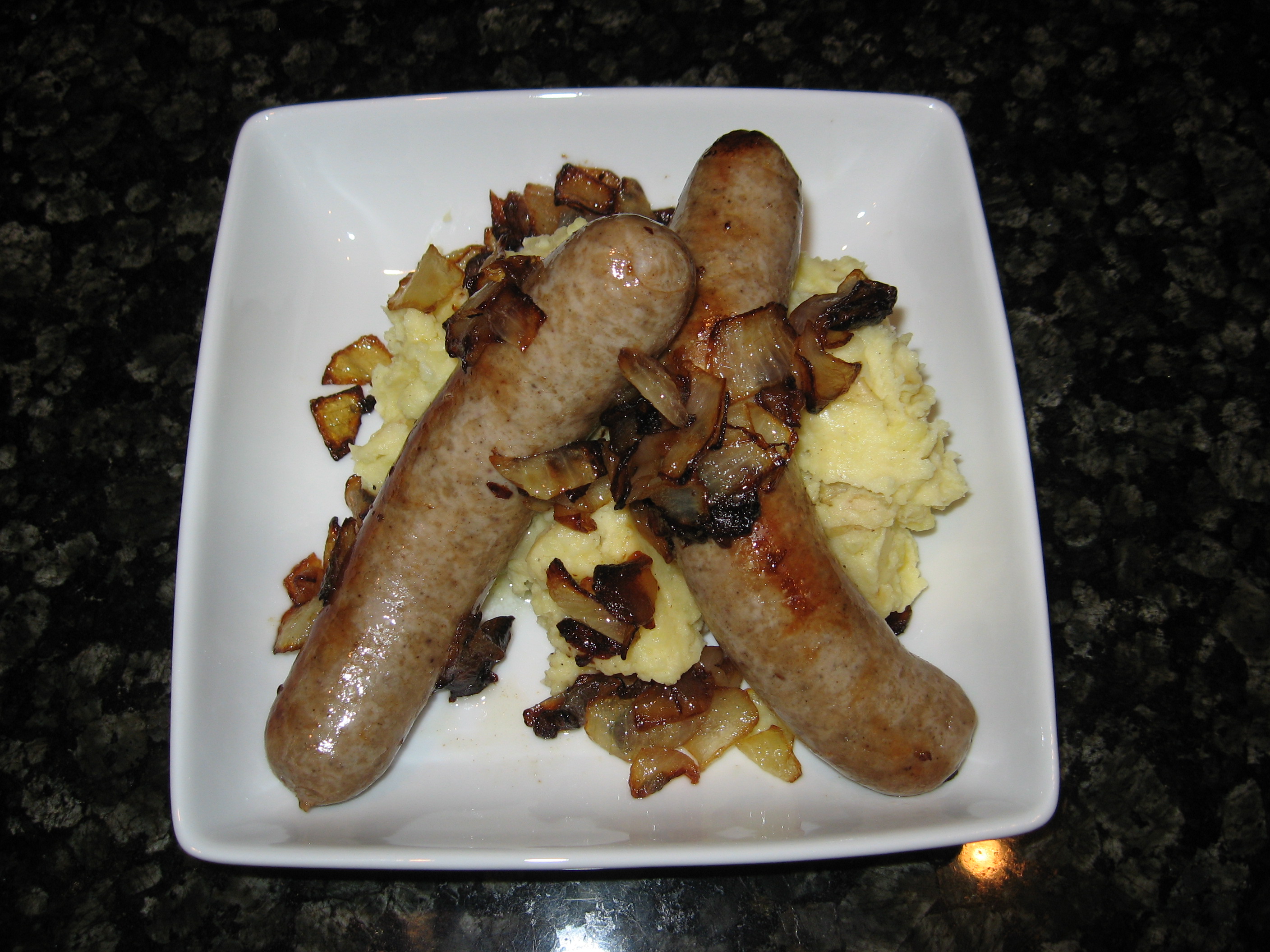 Guinness Bangers &amp; Mash