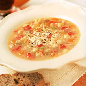Italian Bean and Pasta Soup Italian Bean and Pasta Soup picture