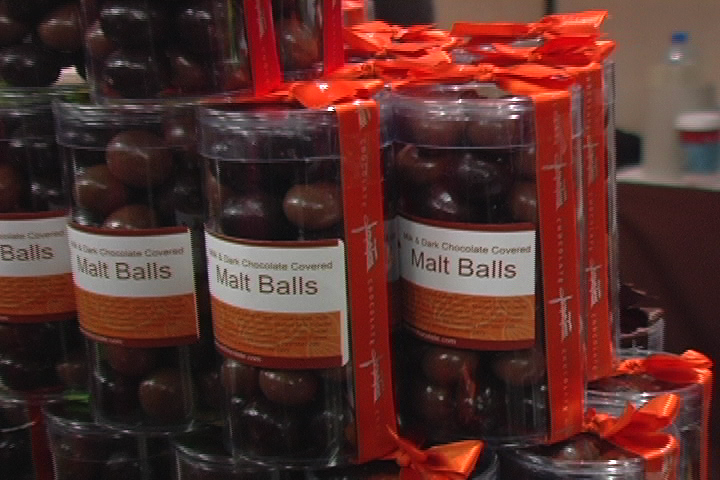 Jacques Torres At New York Chocolate Show Video