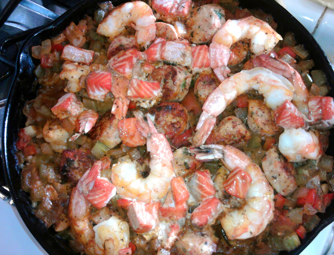 Seafood Jambalaya Recipe Video