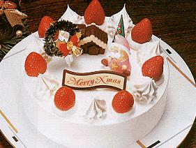Japanese Christmas Cake