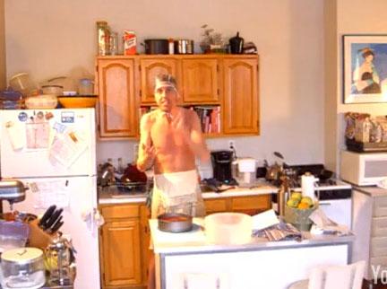 Deep Dark Chocolate Cheesecake - Part 2 Video