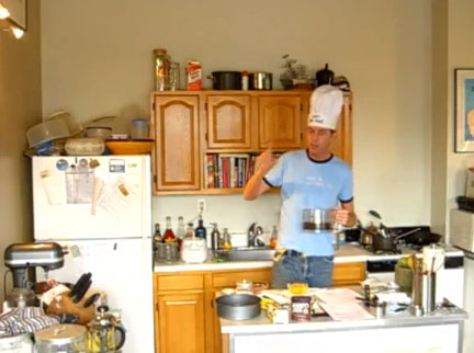 Deep Dark Chocolate Cheesecake - Part 1 Video