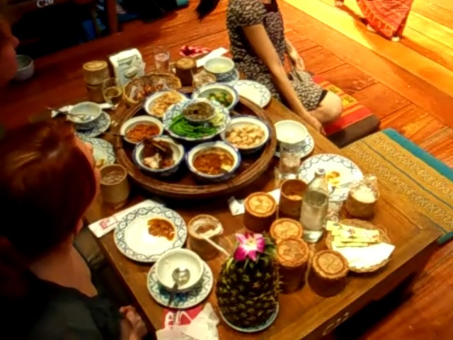 Khantoke Dinner In Chiang Mai Thailand Video