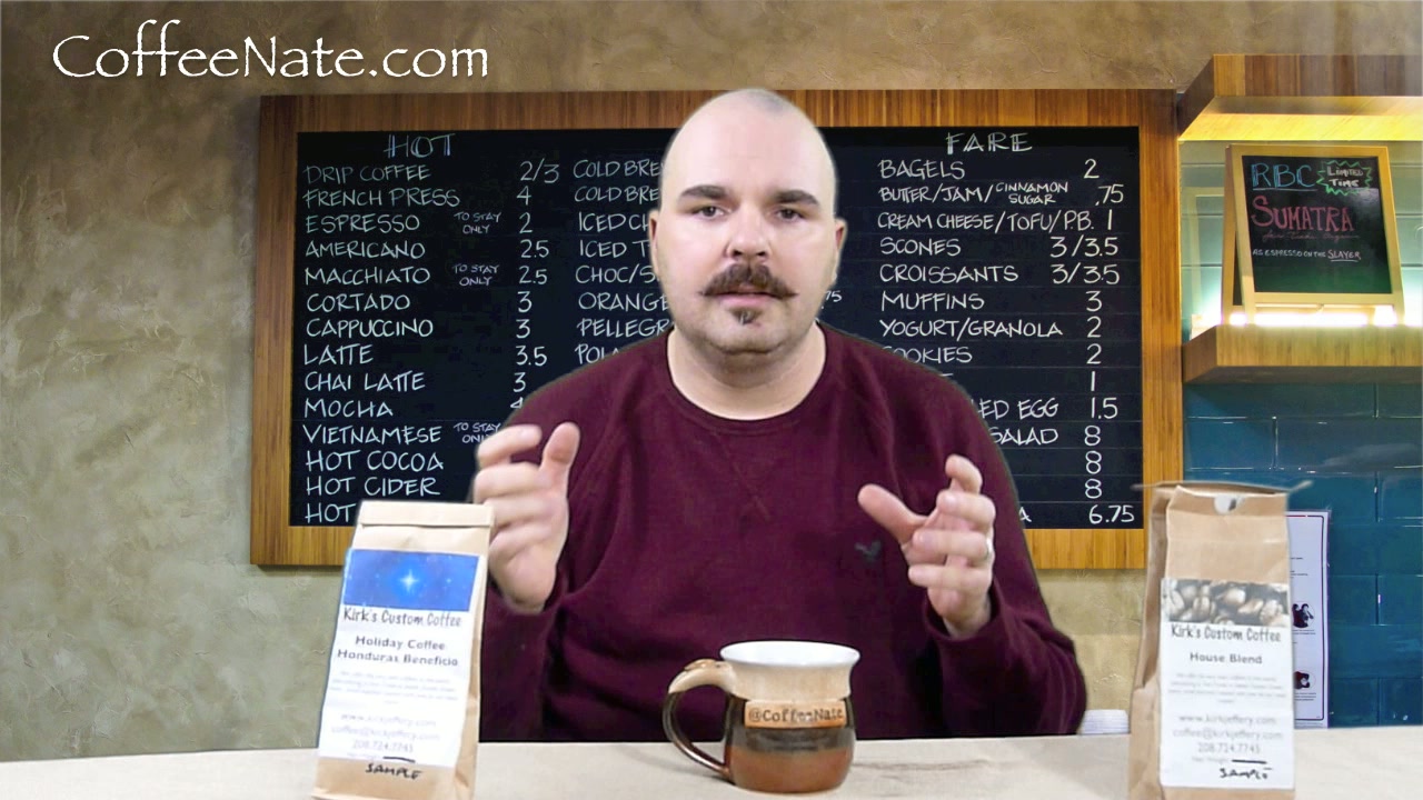 Kcup & Single Serve Coffee Tips :: Kirk Jeffery Coffee Review :: Free Coffee Giveaway Video
